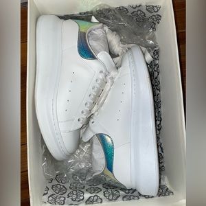 Alexander McQueen oversized low top sneakers